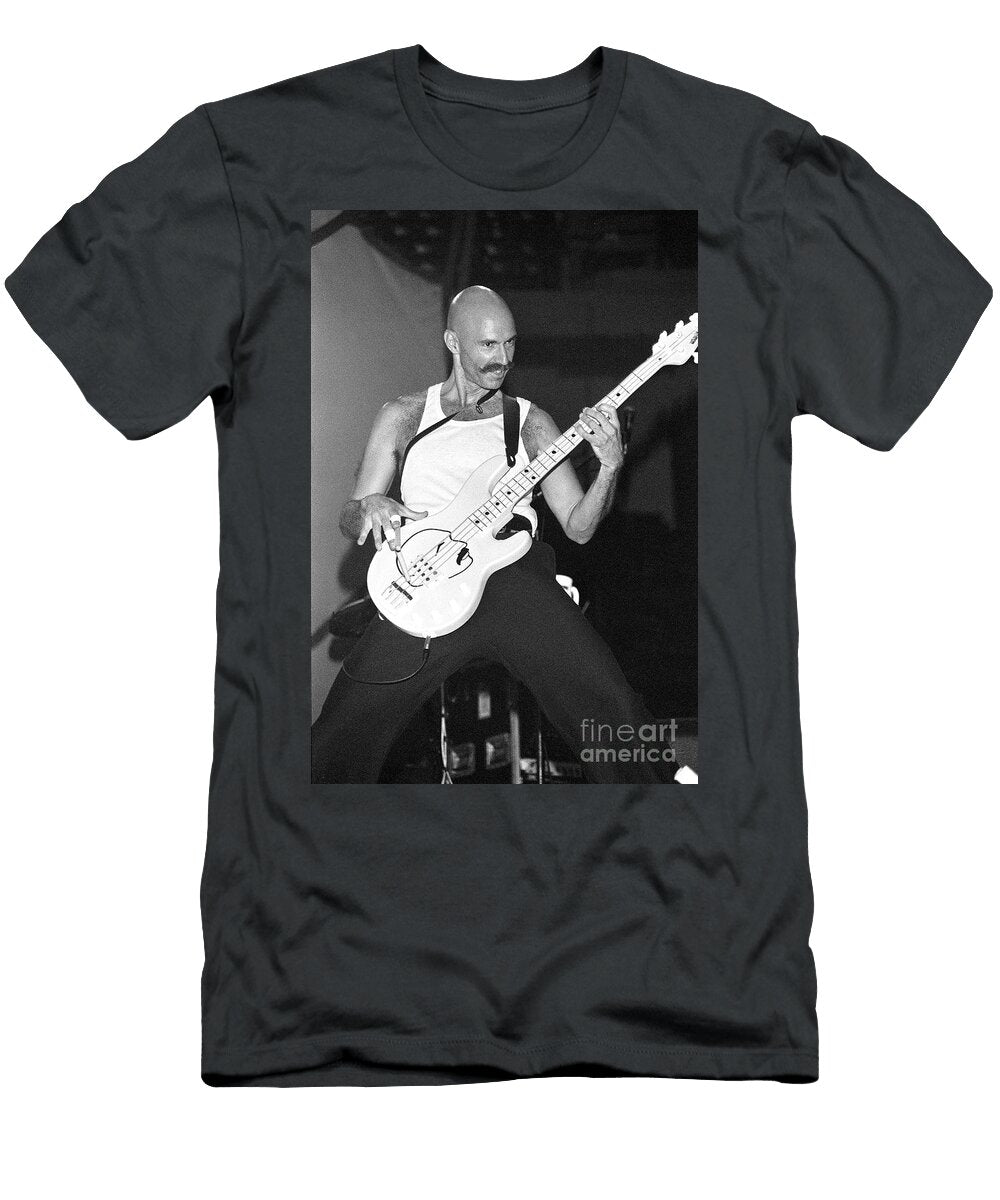 4 Tony Levin Concert Photos T-Shirt