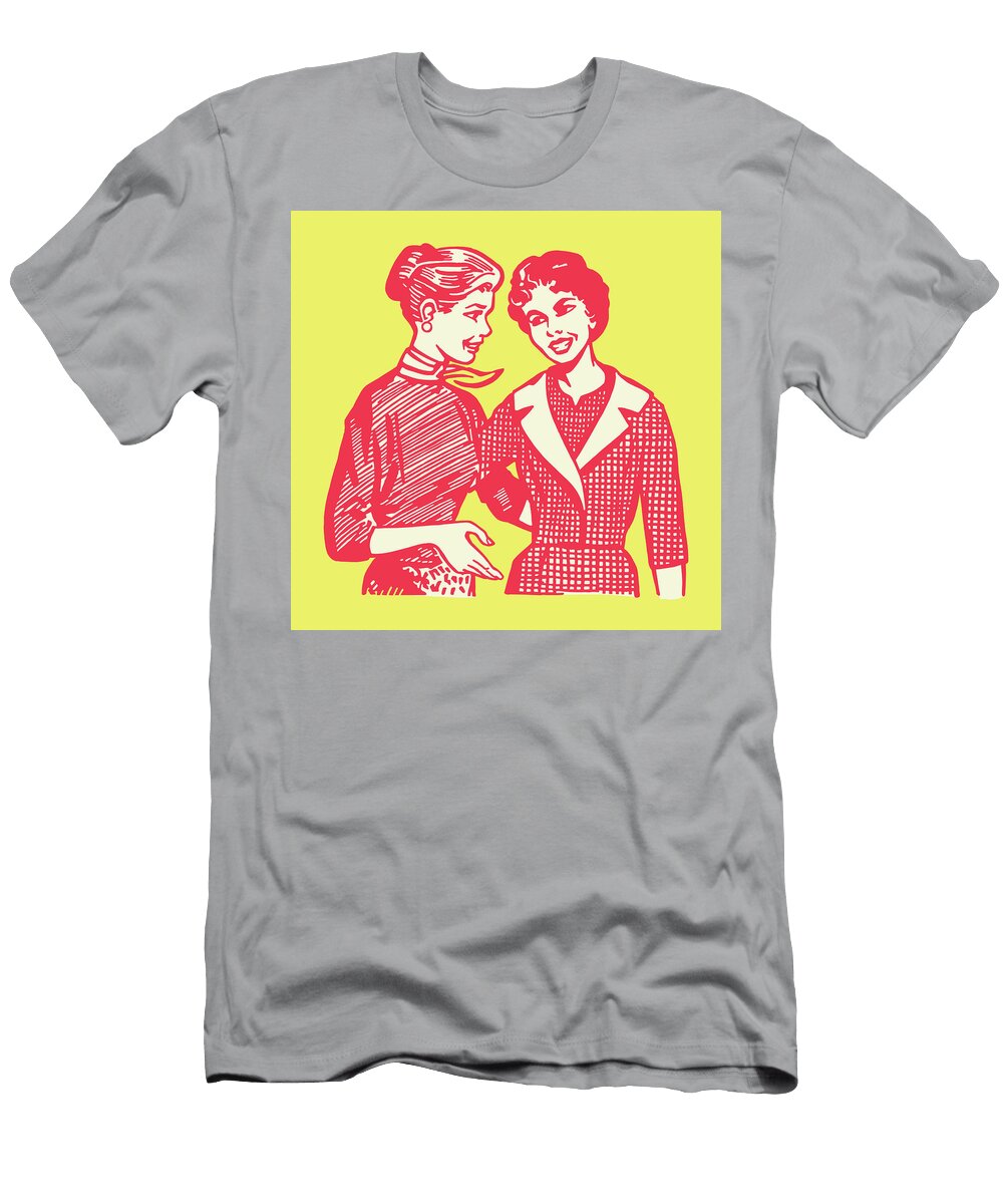 4 Two Women Csa Images T-Shirt