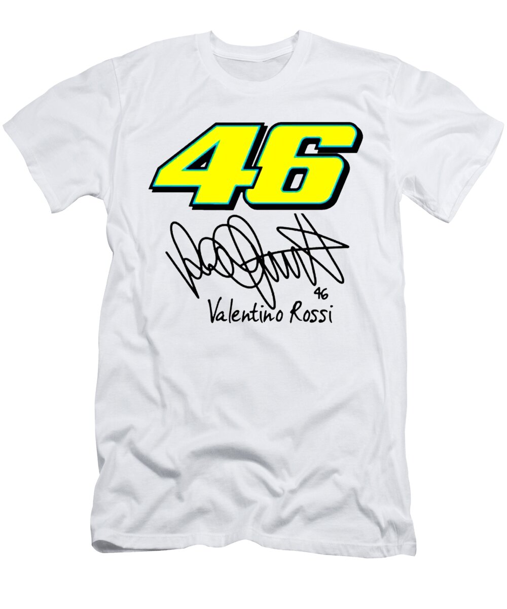 4 Valentino Rossi Kuncupken Shop T-Shirt