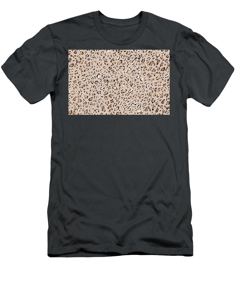 4 Watercolor Leopard Print Pattern Julien T-Shirt