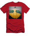 4 Woman in a Yellow Dress Max Kurzweil T-Shirt