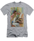 4 Young Girls At the Piano Pierre Auguste Renoir T-Shirt