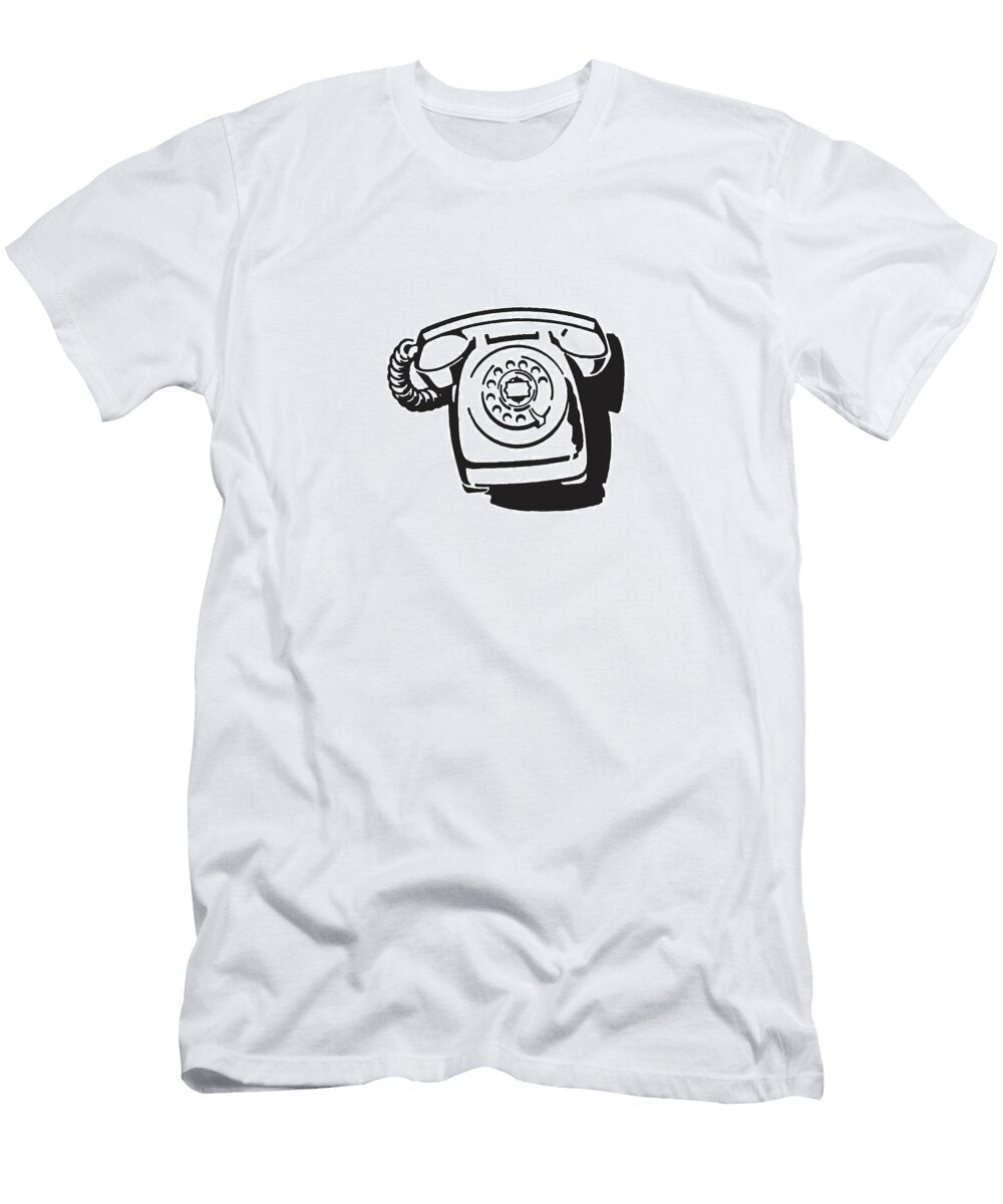 41 Rotary Telephone Csa Images T-Shirt