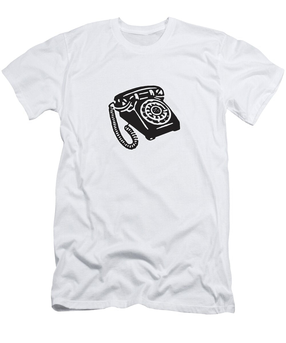42 Rotary Telephone Csa Images T-Shirt