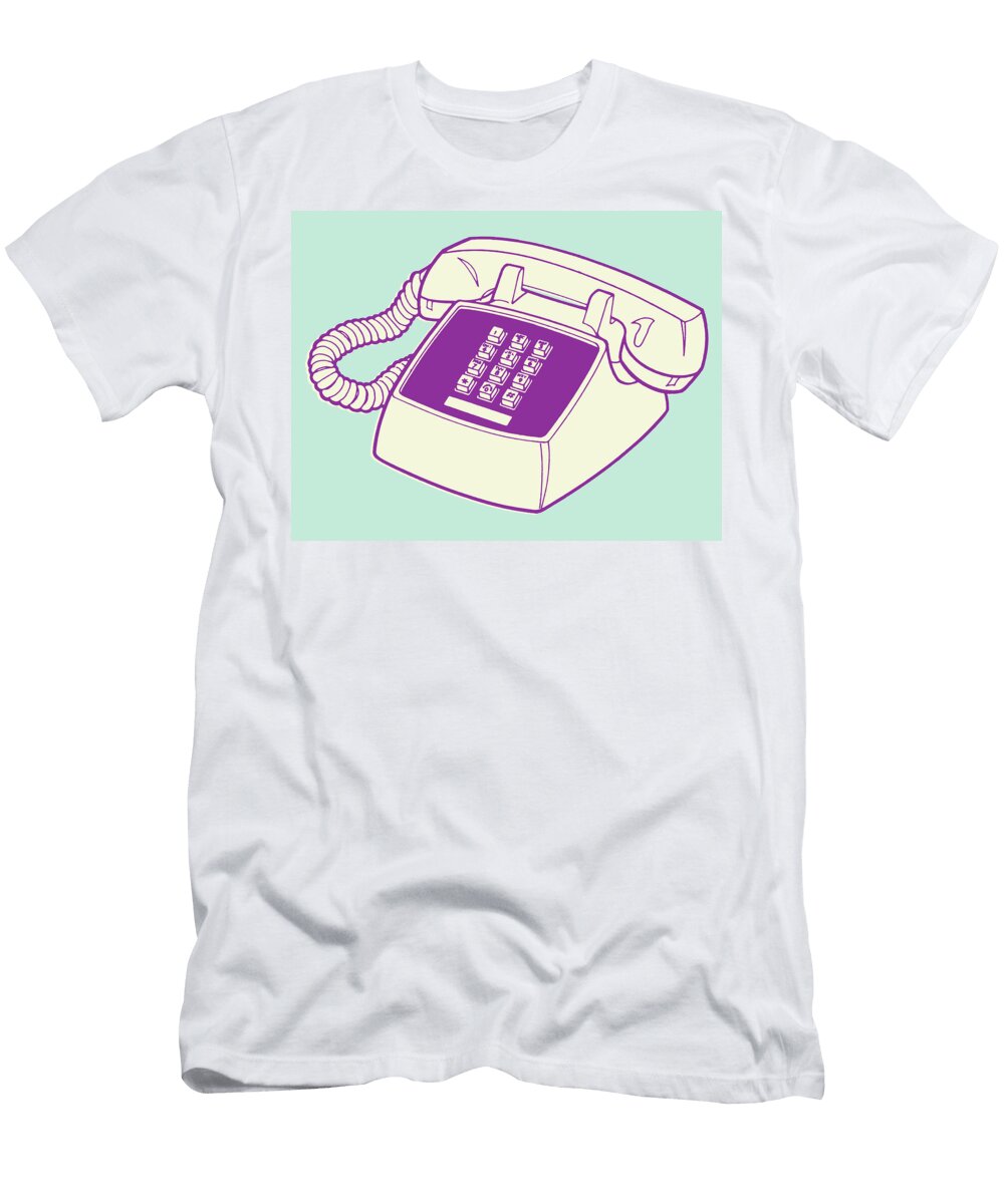 43 Telephone Csa Images T-Shirt