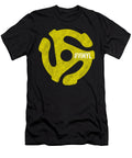 45 Rpm Spindle Vinyl Record Collector Paul Schrank T-Shirt