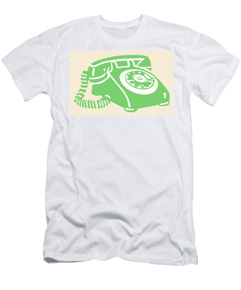 49 Rotary Telephone Csa Images T-Shirt
