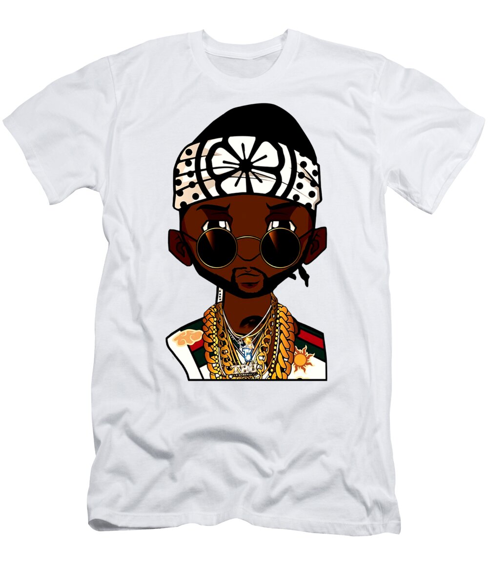 5 2chainz Aixa Aqqq T-Shirt