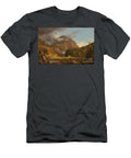 5 a View of the Mountain Pass Called the Notch of the White Mountains Crawford Notch Thomas Cole T-Shirt