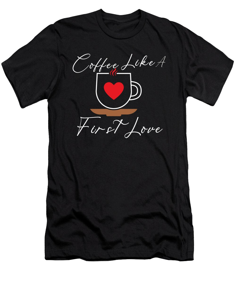 5 Amazing Gift for Coffee Lovers Eddie Udalov Art T-Shirt