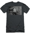 5 Autzen Stadium At the University of Oregon in Black and White Eldon Mcgraw T-Shirt