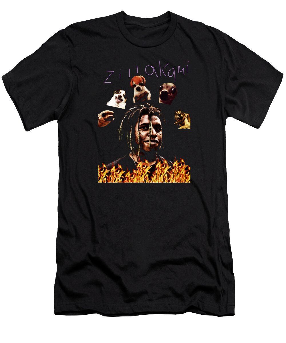 5 Best Logo Zillakami Rappersongwriter Kuncupken Shop T-Shirt