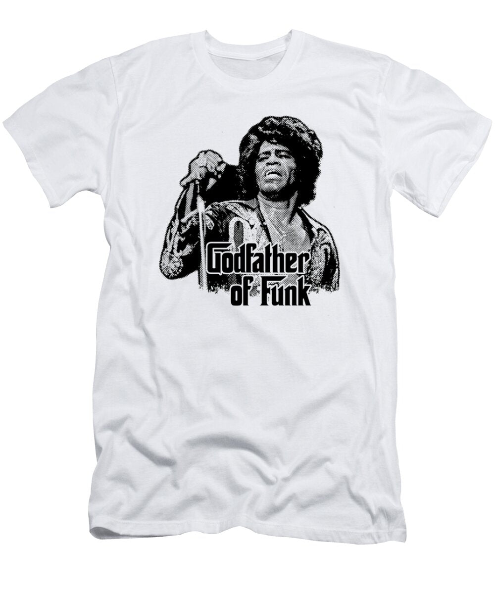 5 Best of American Musician James Brown Abram Glader T-Shirt