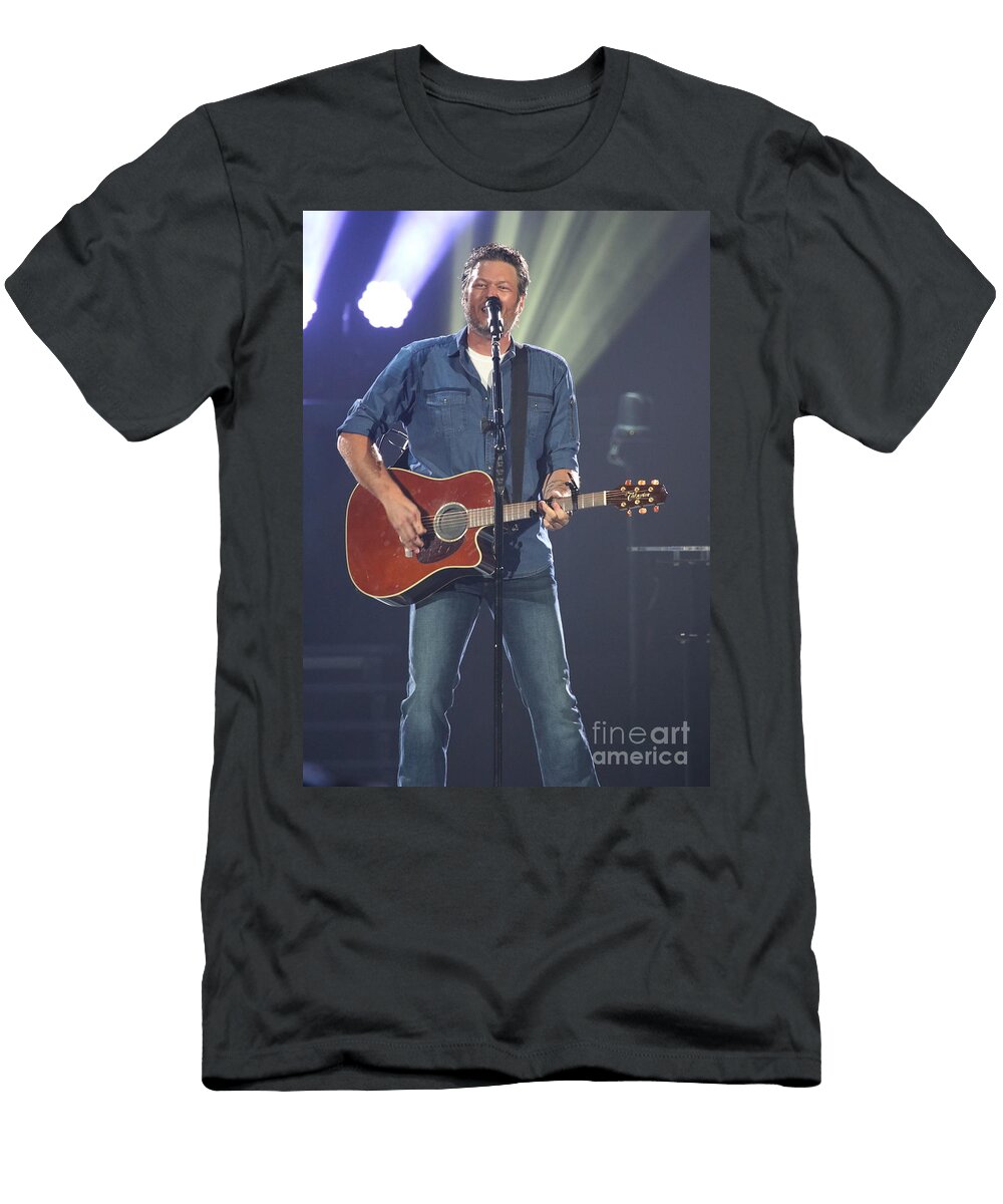 5 Blake Shelton Concert Photos T-Shirt
