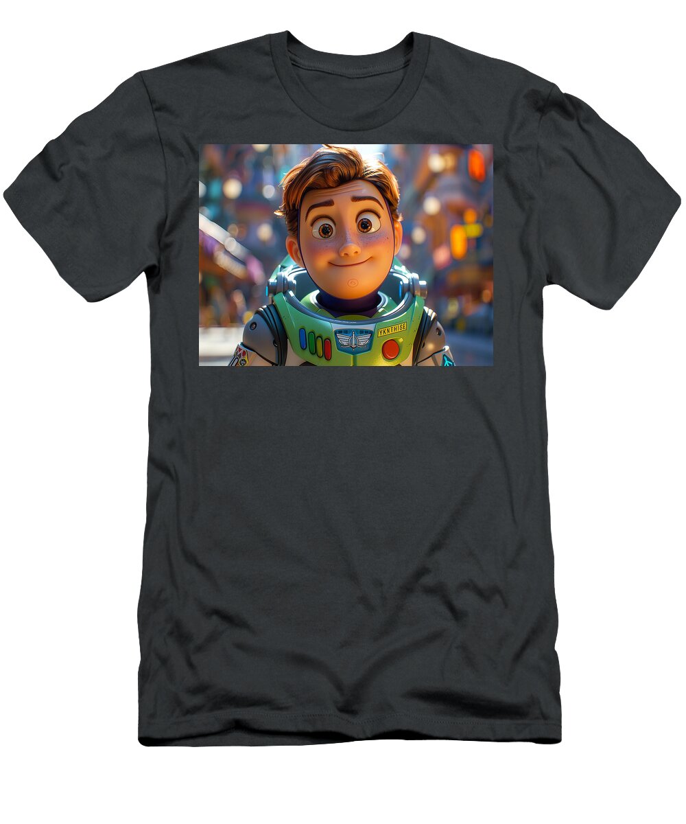 5 Buzz Lightyear Toy Story Stephen Smith Galleries T-Shirt