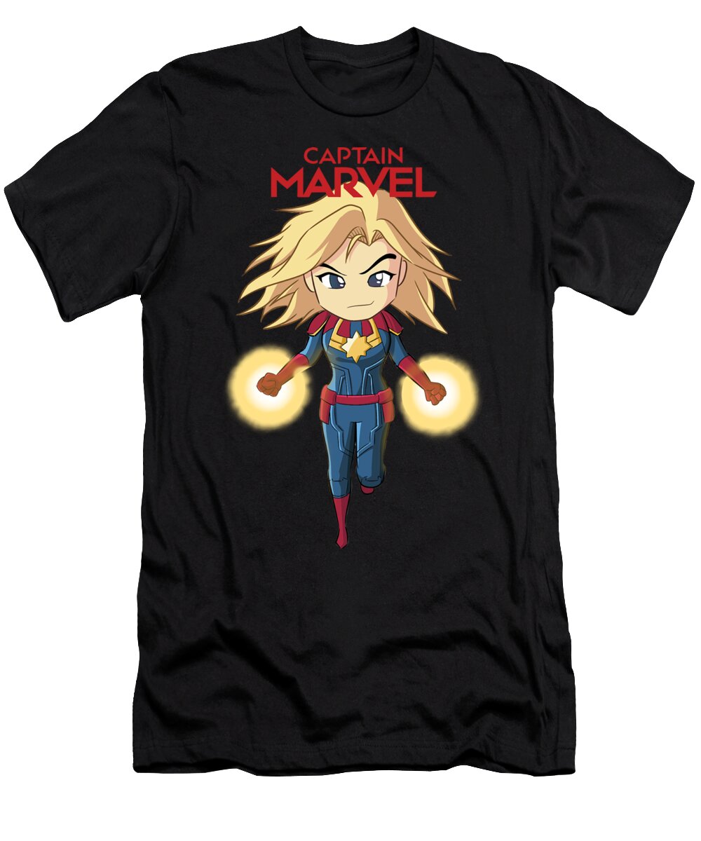 5 Captain Marvel Intan Mistique T-Shirt