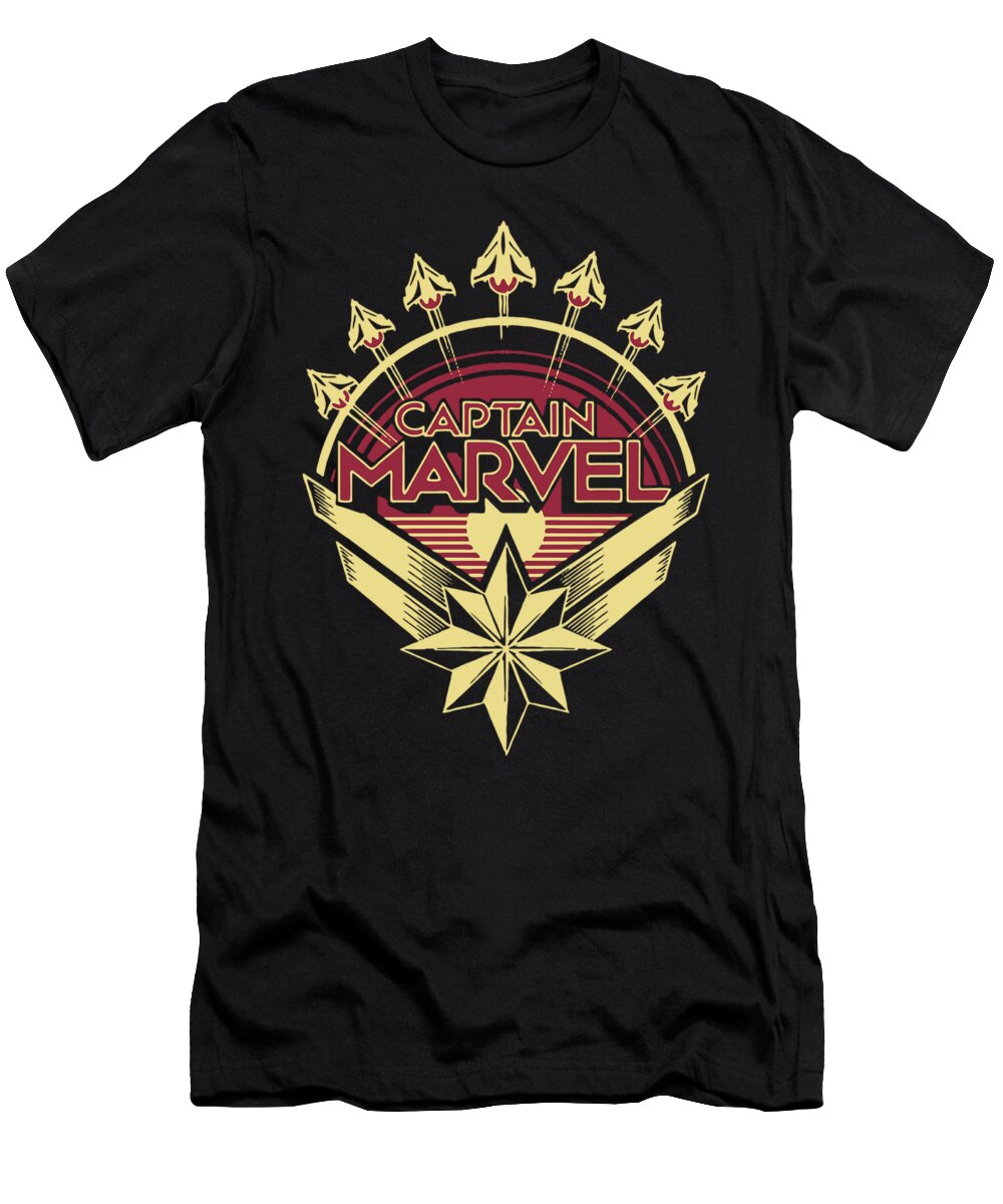 5 Captain Marvel Jelita Monifa T-Shirt