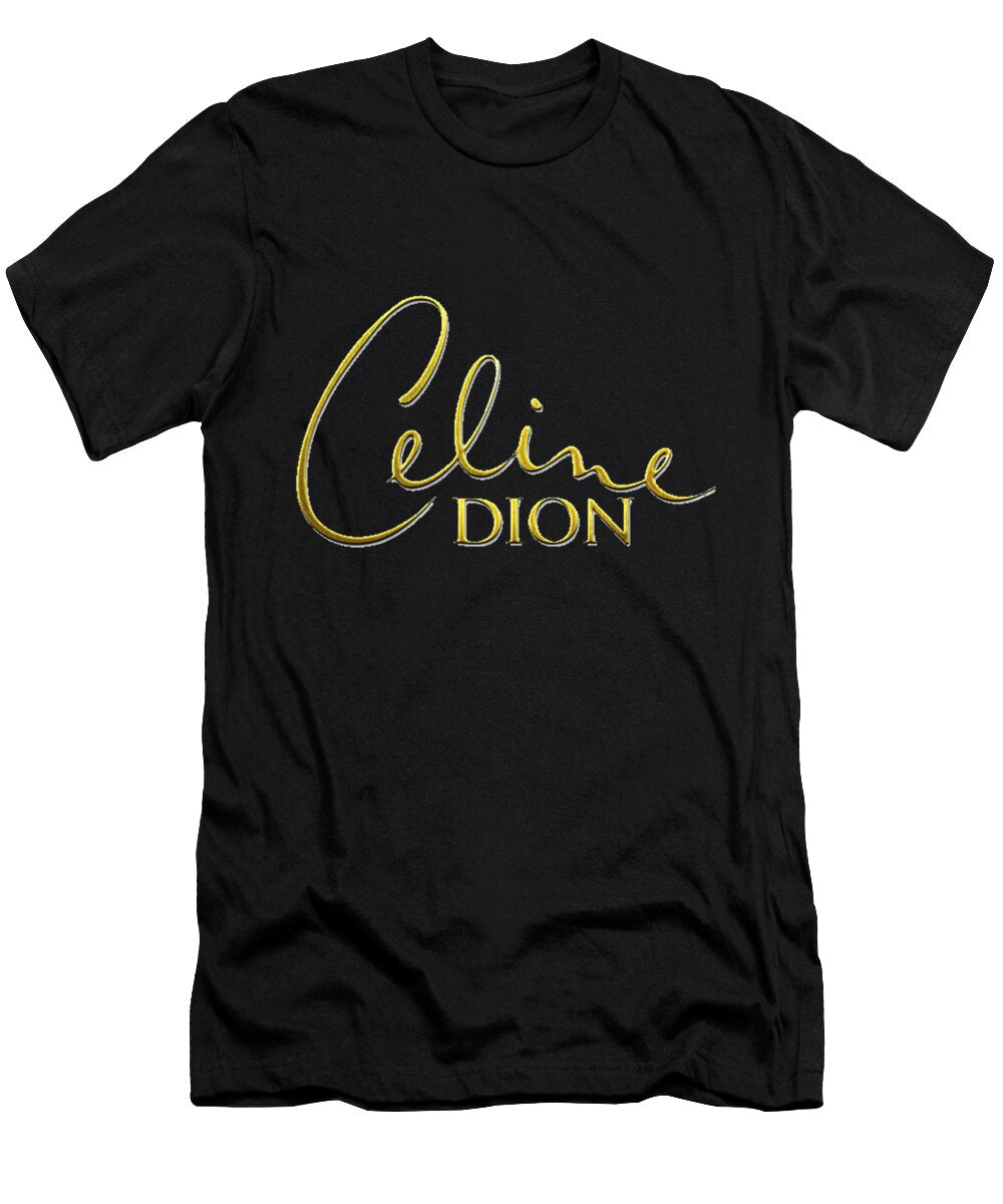 5 Celine Dion Collection Vecback Shop T-Shirt