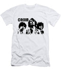 5 Cream Were a Rock Band Power Trio Supergroup in the 1960s Consisting of Bassist Singer Jack Bruce Affa Designs T-Shirt