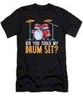 5 Drummer Musical Instrument Rock Band Musician Toms Store T-Shirt