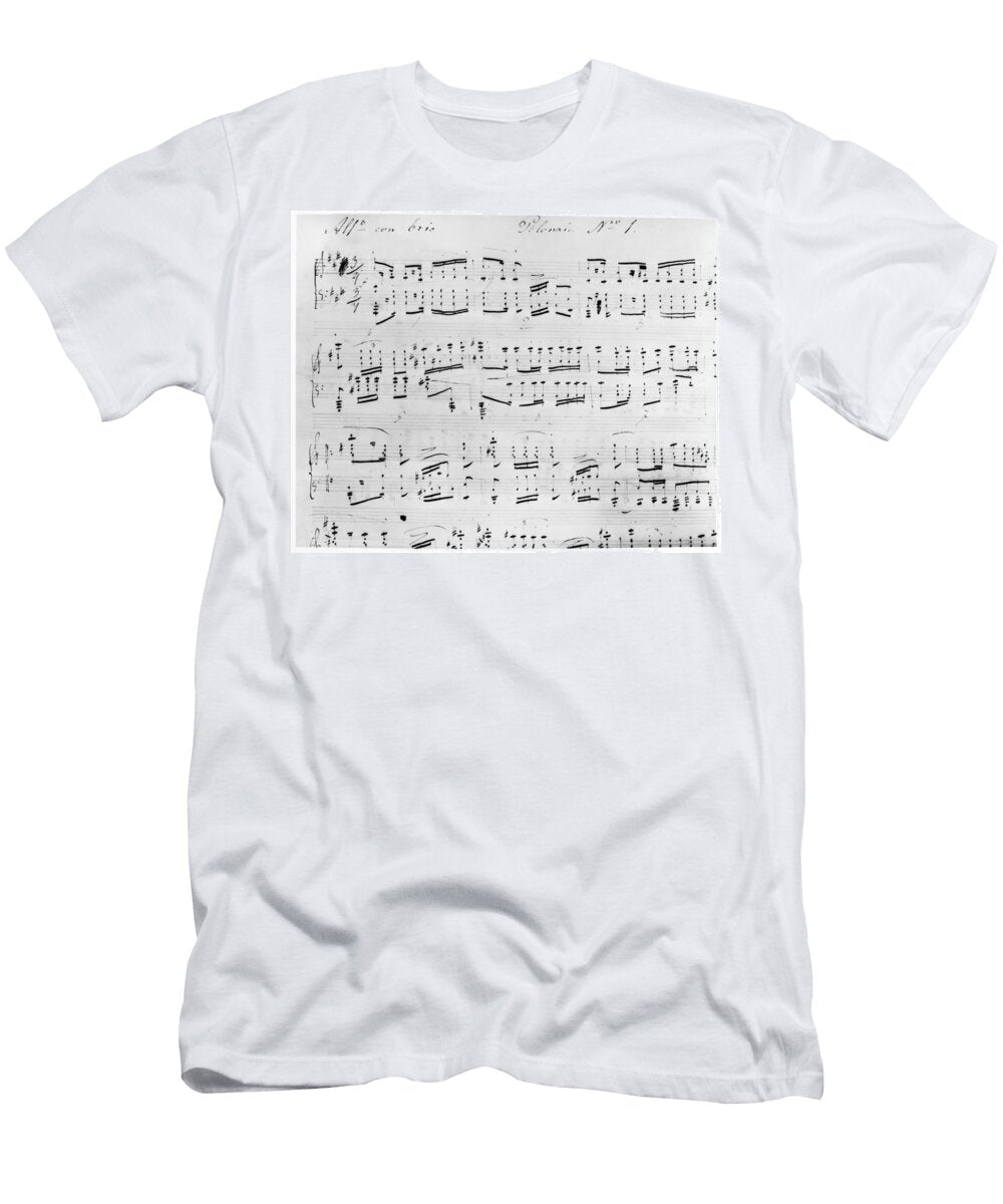 5 Frederic Chopin 1810 1849 Granger T-Shirt