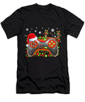 5 Game Gamer Gaming Gamelife Video Controller Playstation Ps Dnd Dungeons Paused My Game Grover Mcclure T-Shirt
