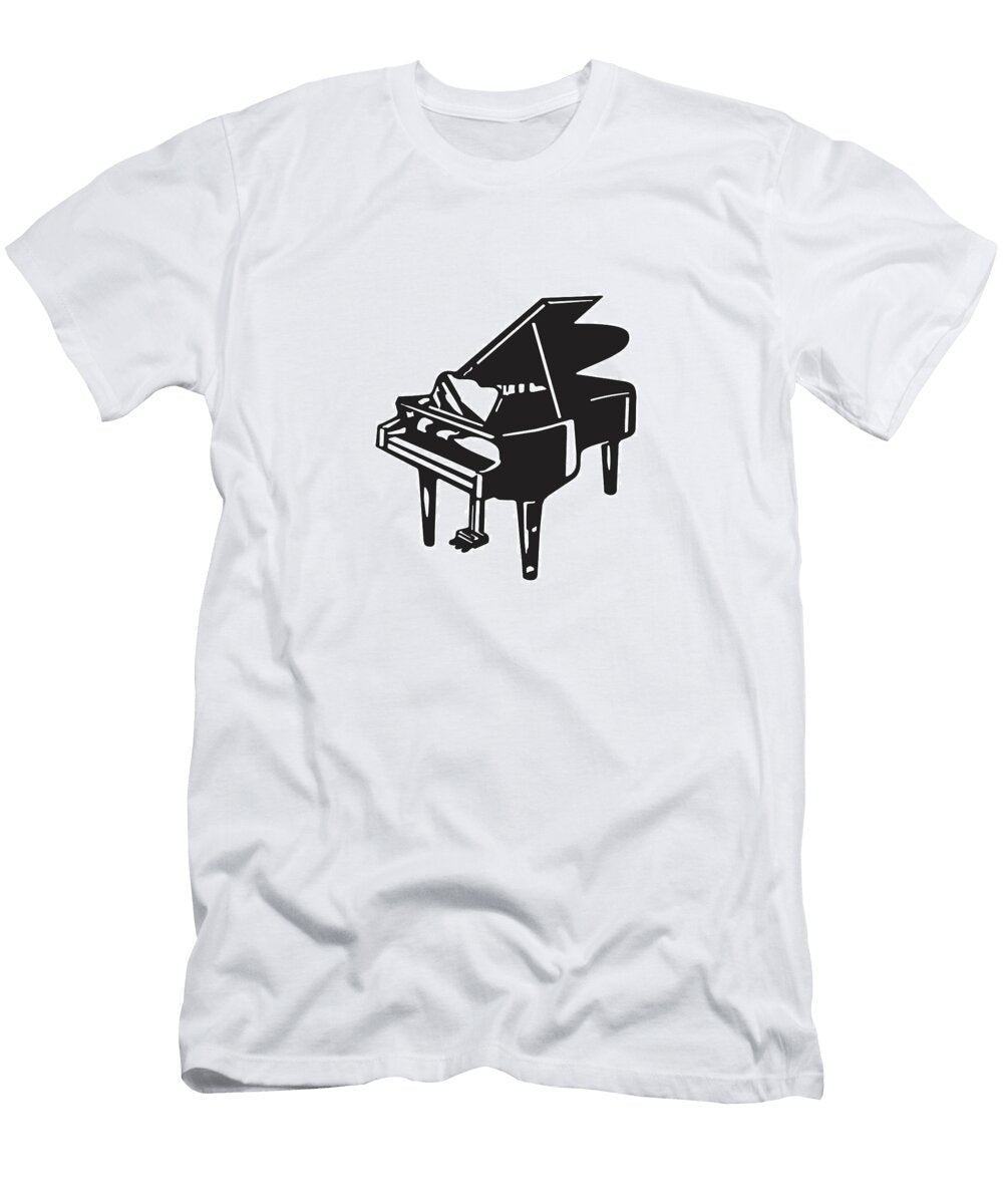 5 Grand Piano Csa Images T-Shirt