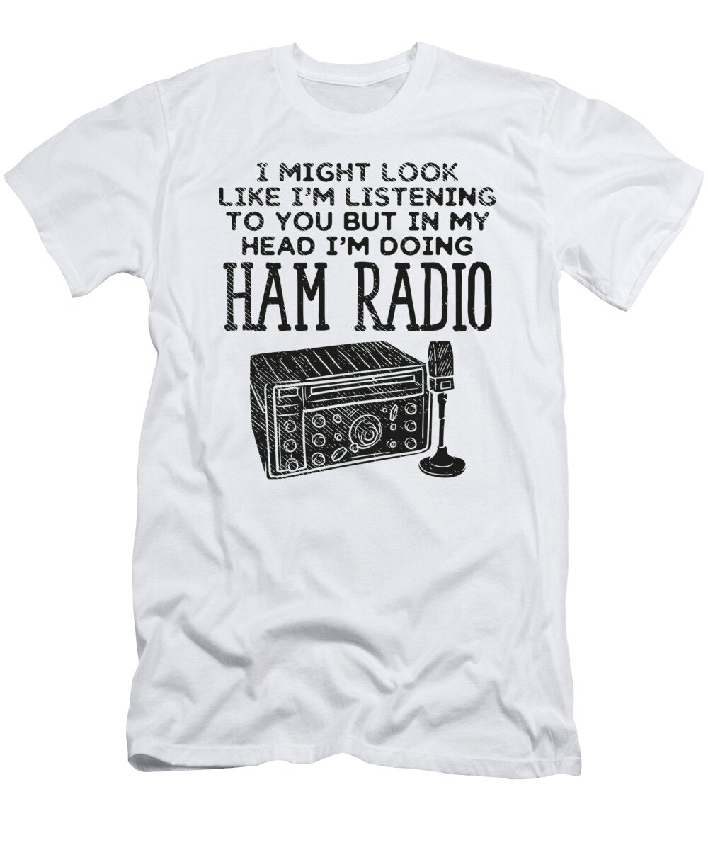 5 Ham Radio Operator Cb Ham Amateur Radio Toms Store T-Shirt