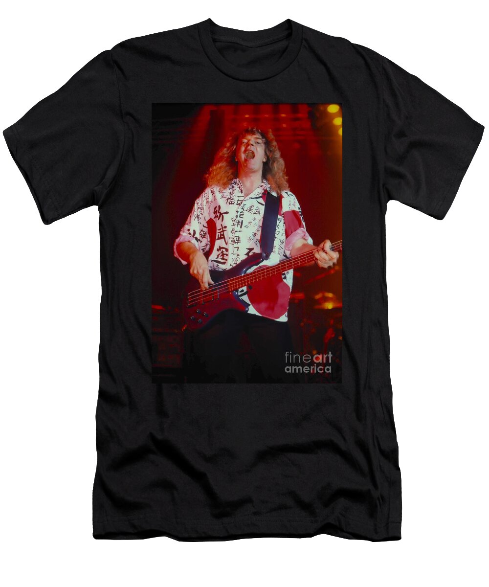 5 Jack Blades Night Ranger Concert Photos T-Shirt