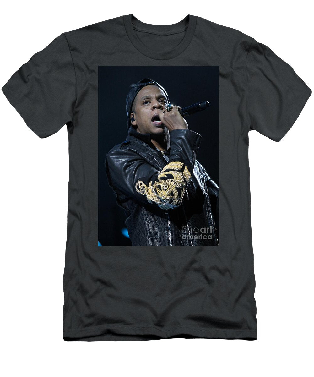 5 Jay Z Concert Photos T-Shirt
