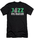 5 Jazz Music Jazz Guitar and Jazz Bassist Apparel Justus Ratzke T-Shirt