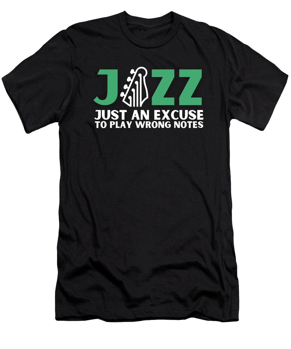 5 Jazz Music Jazz Guitar and Jazz Bassist Apparel Justus Ratzke T-Shirt