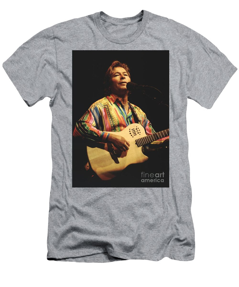 5 John Denver Concert Photos T-Shirt