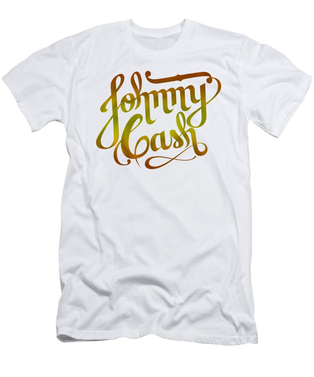 5 Johnny Cash Inered Dyernes T-Shirt