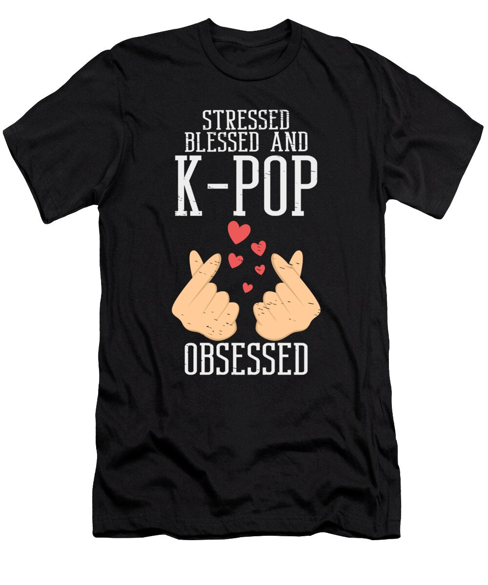 5 K Pop Fan Korean Pop Music Fashion Music Album Toms Store T-Shirt