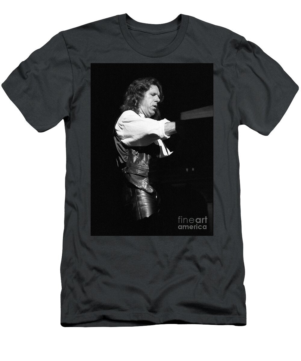 5 Keith Emerson Emerson Lake and Palmer Concert Photos T-Shirt