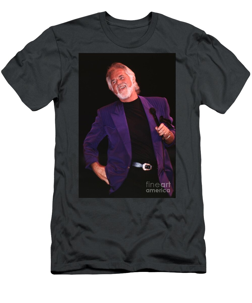 5 Kenny Rogers Concert Photos T-Shirt