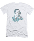 5 Man on Telephone Csa Images T-Shirt