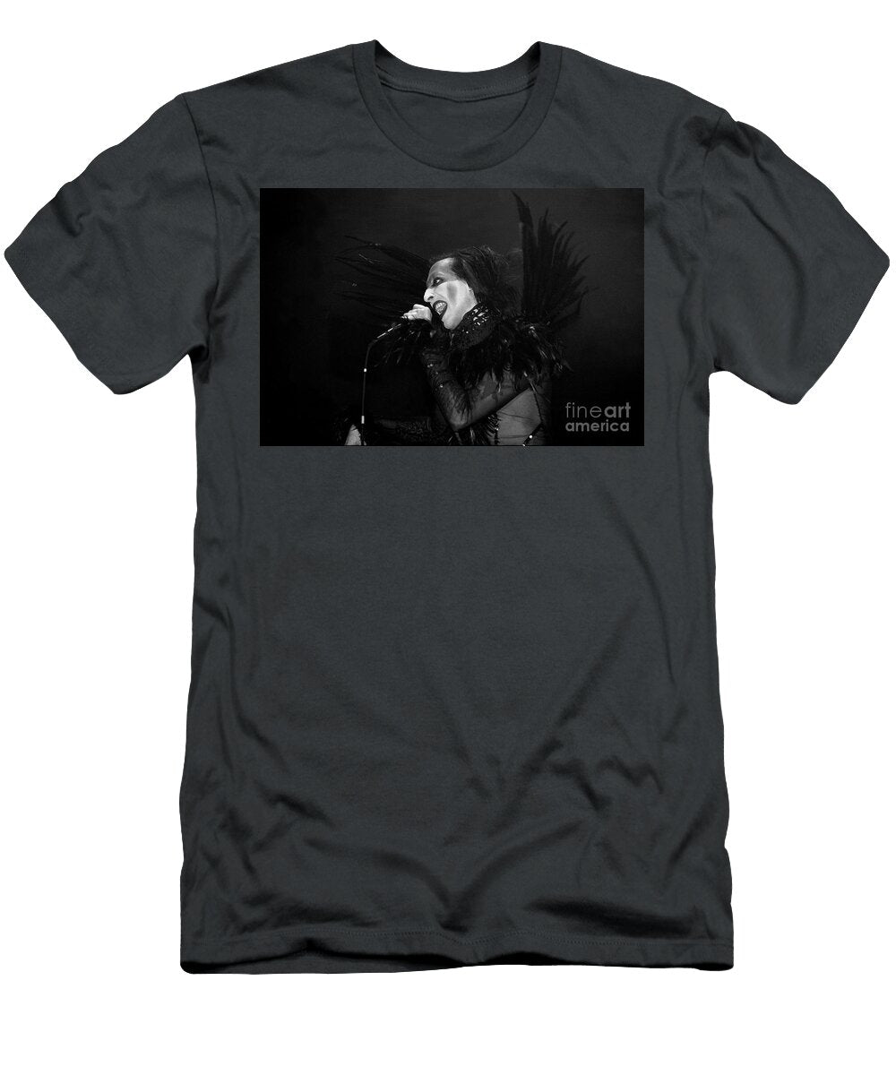 5 Marilyn Manson Concert Photos T-Shirt