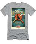 5 Marty Supreme Minimal Movie Poster Retro Film Poster Vintage 2025 Sampadart Gallery T-Shirt