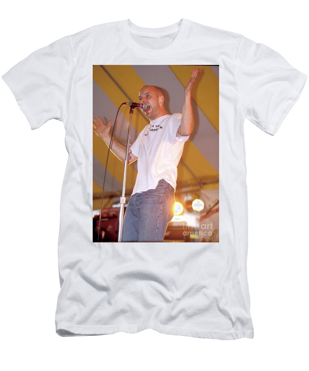 5 Moby Concert Photos T-Shirt