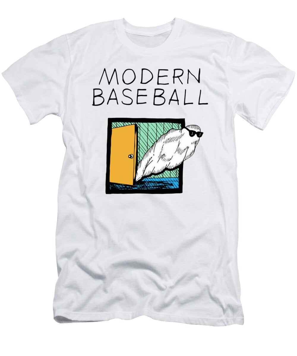 5 Modern Baseball Inered Dyernes T-Shirt