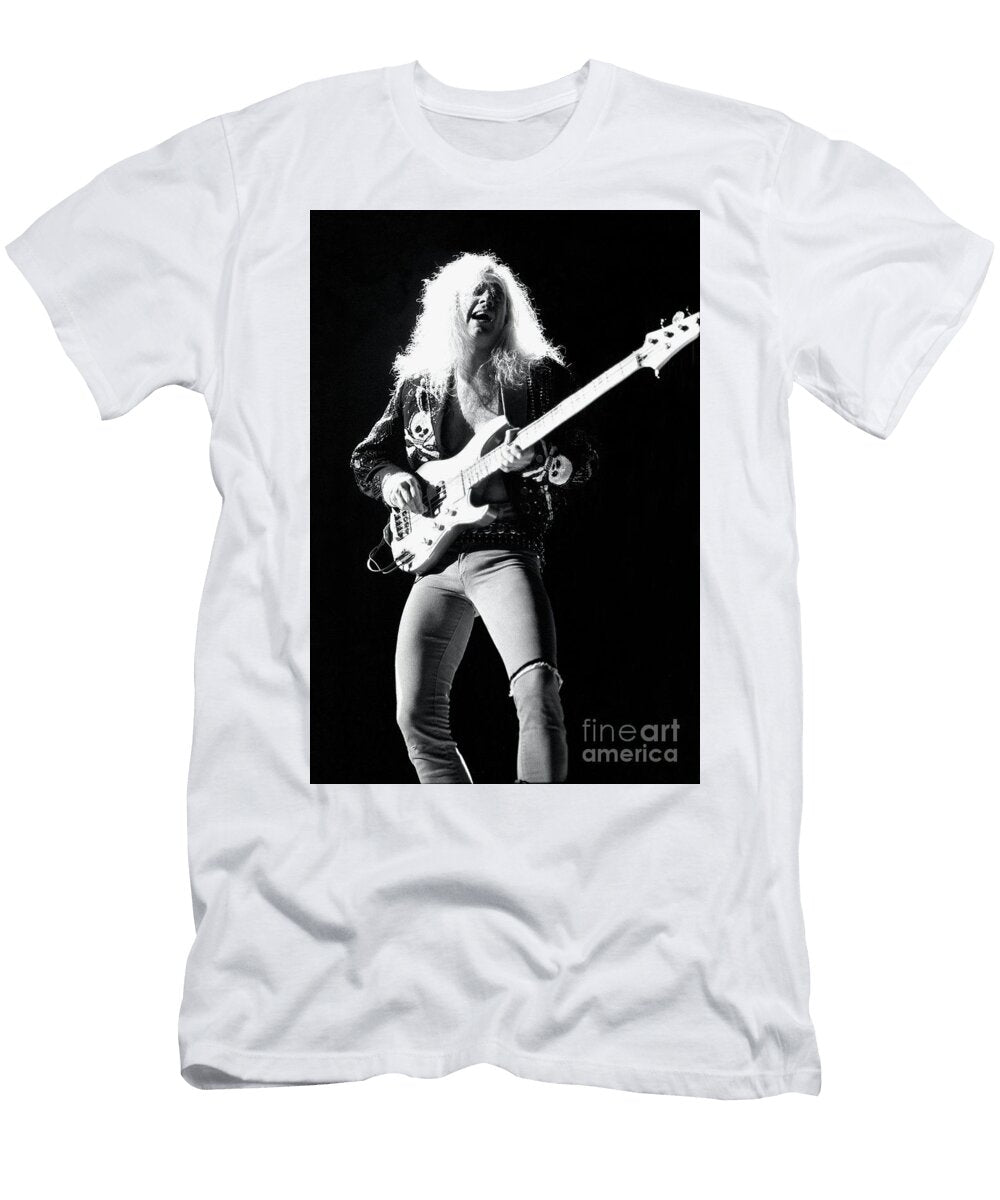 5 Mr Big Billy Sheehan Concert Photos T-Shirt