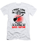 5 Musician Music Guitarist Music Bass Player Bassist Florian Dold Art T-Shirt