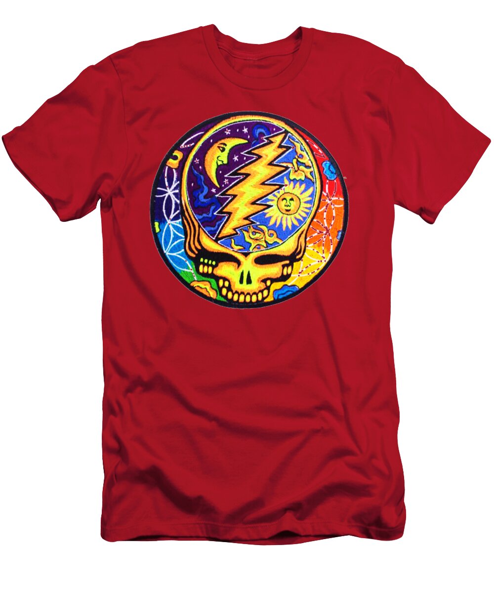 5 New Best Logo Grateful Dead American Rock Band Formed in 1965 Kuncupken Shop T-Shirt