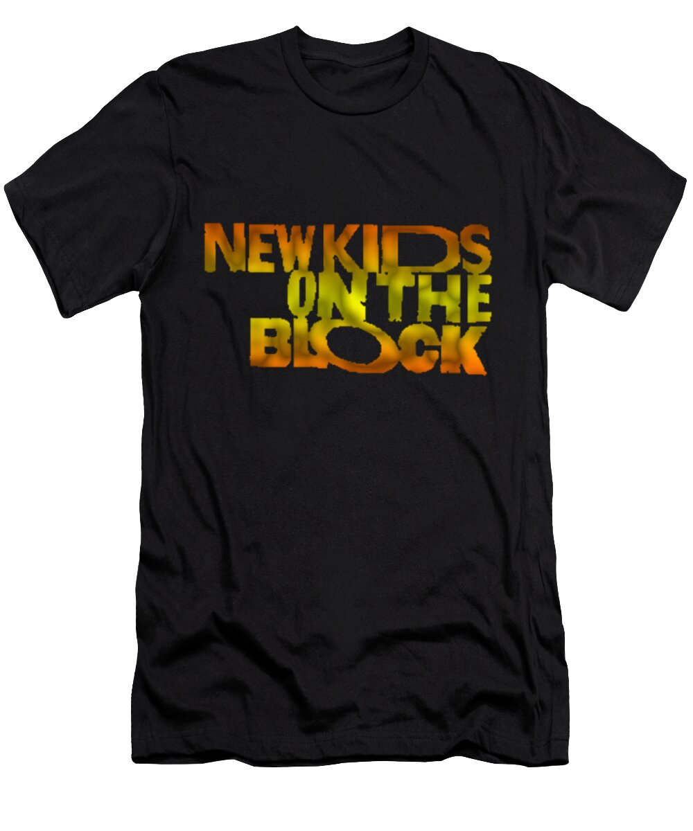 5 New Kids on the Block Kuncupken Shop T-Shirt