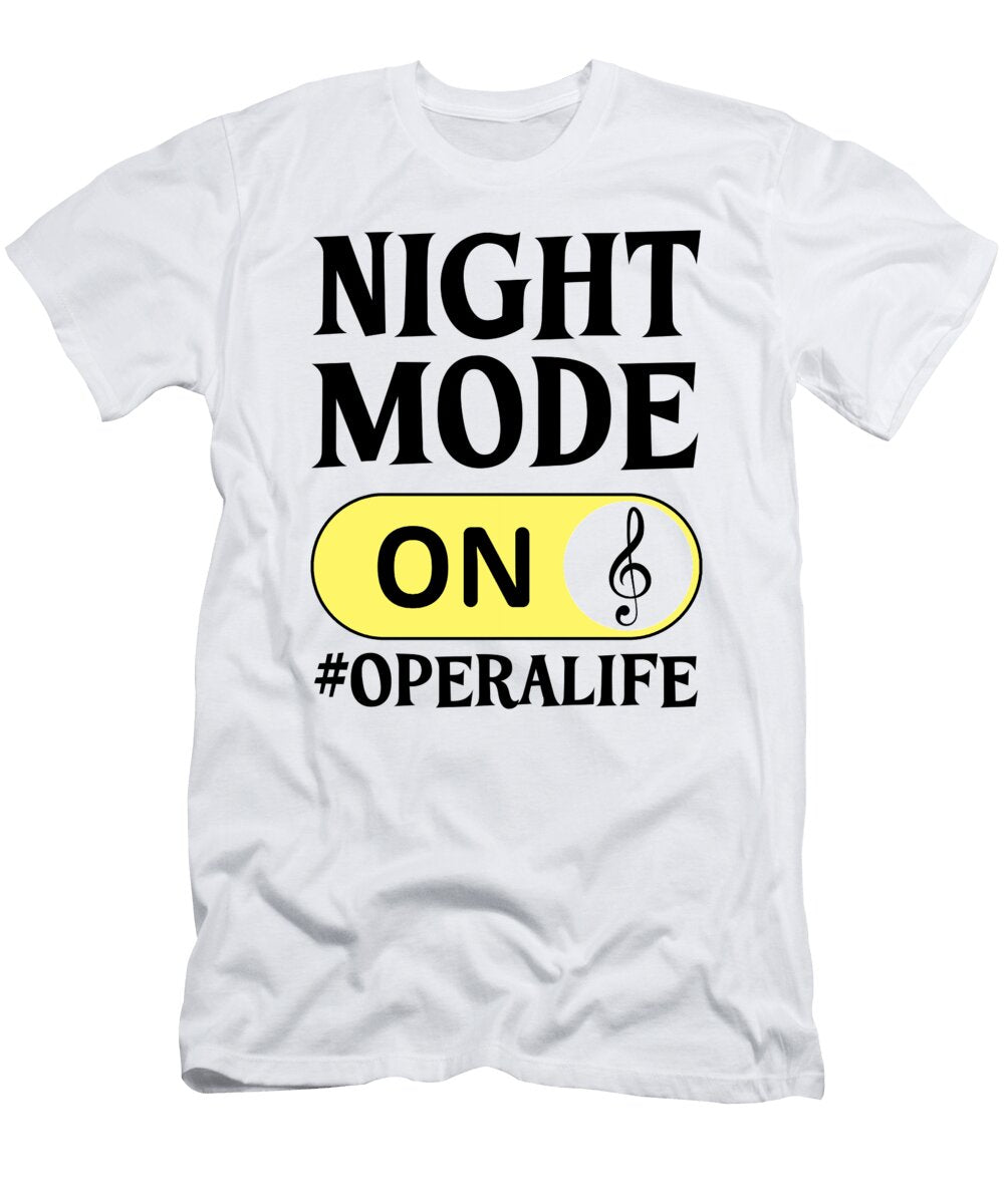 5 Opera Singer Vocalist Life Choir Show Toms Store T-Shirt