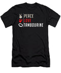 5 Peace Love Toy Piano Music Instrument Tenshirt T-Shirt
