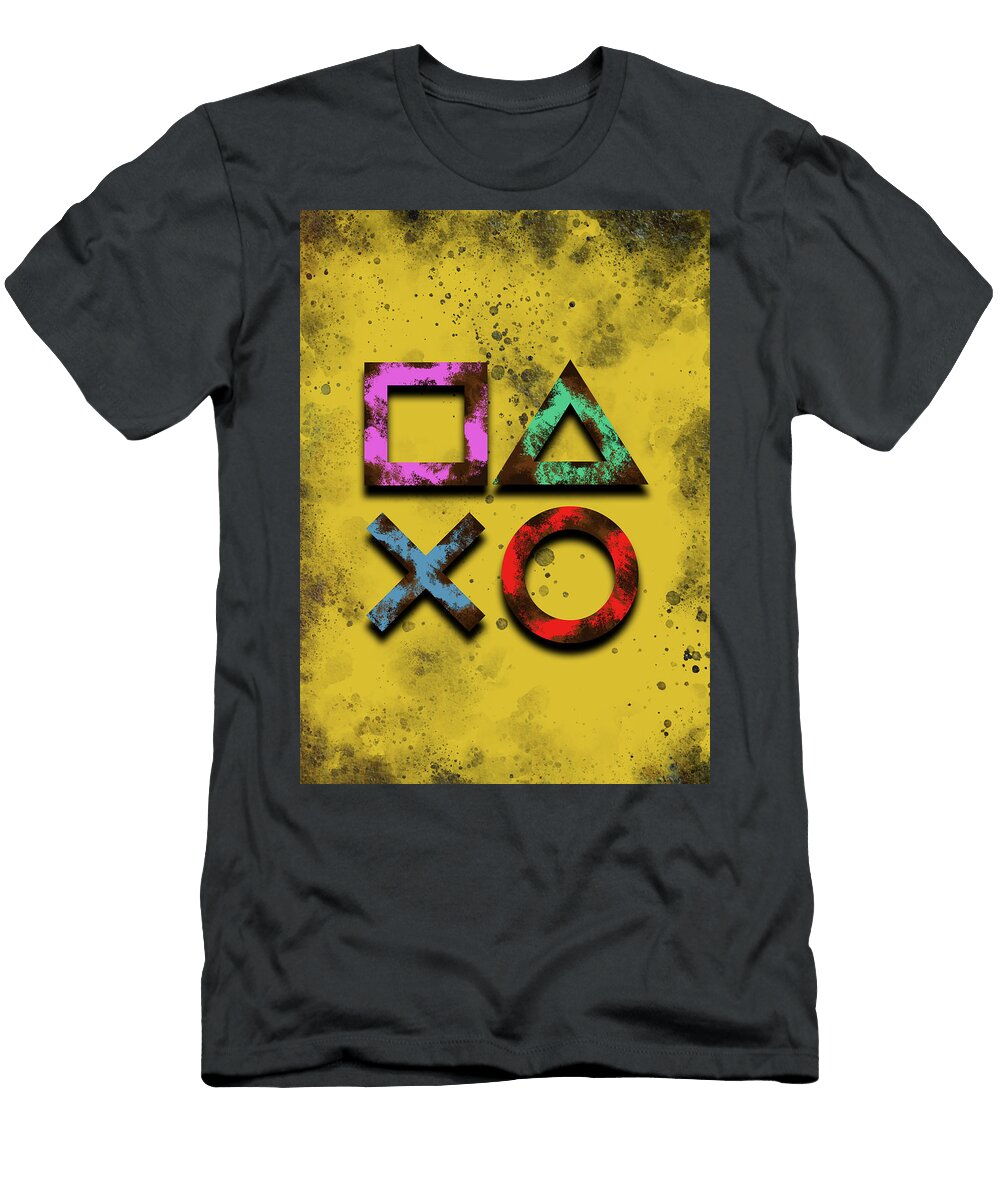 5 Playstation Designer Mind T-Shirt