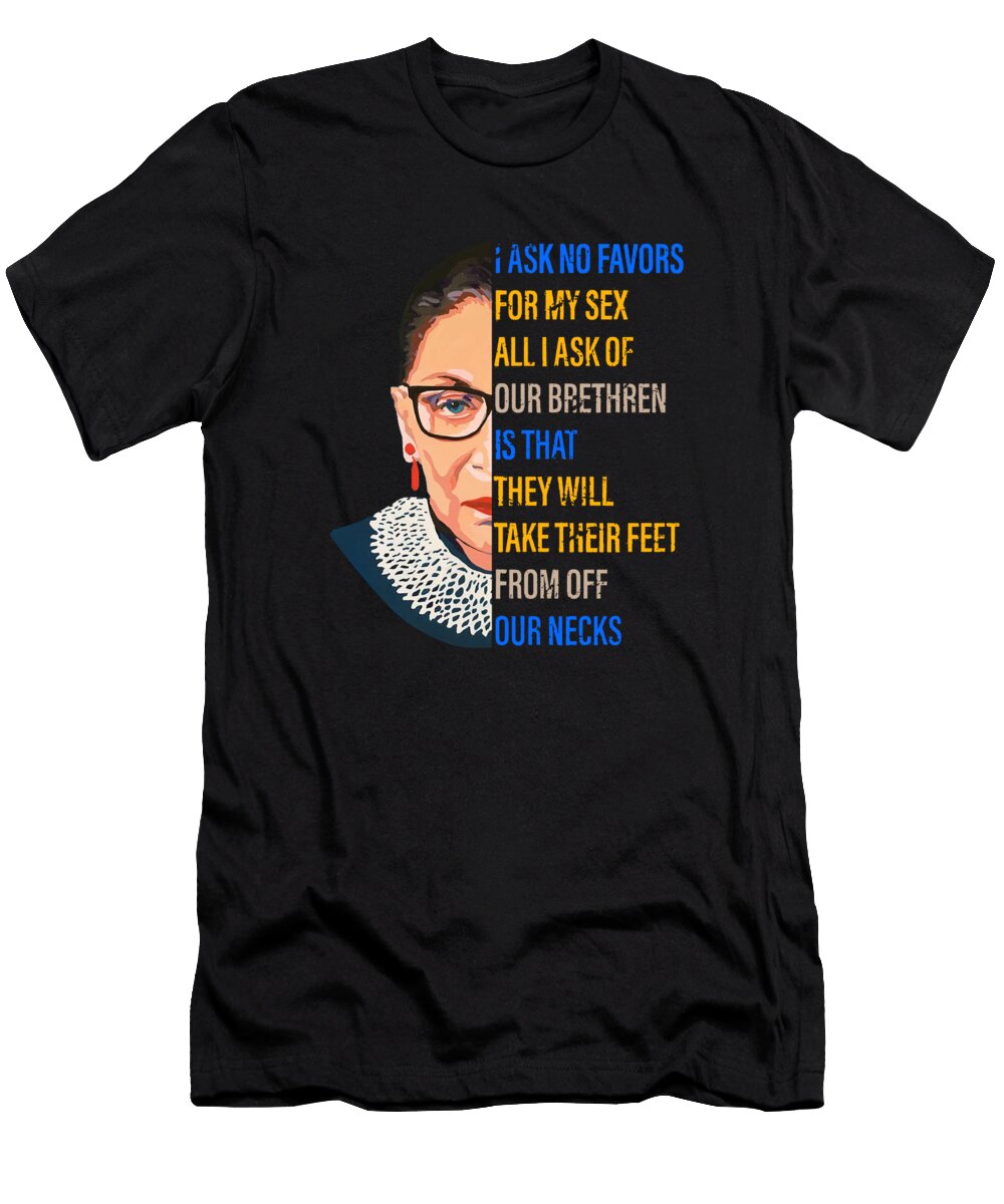 5 Ruth Bader Ginsburg Albin Efra T-Shirt